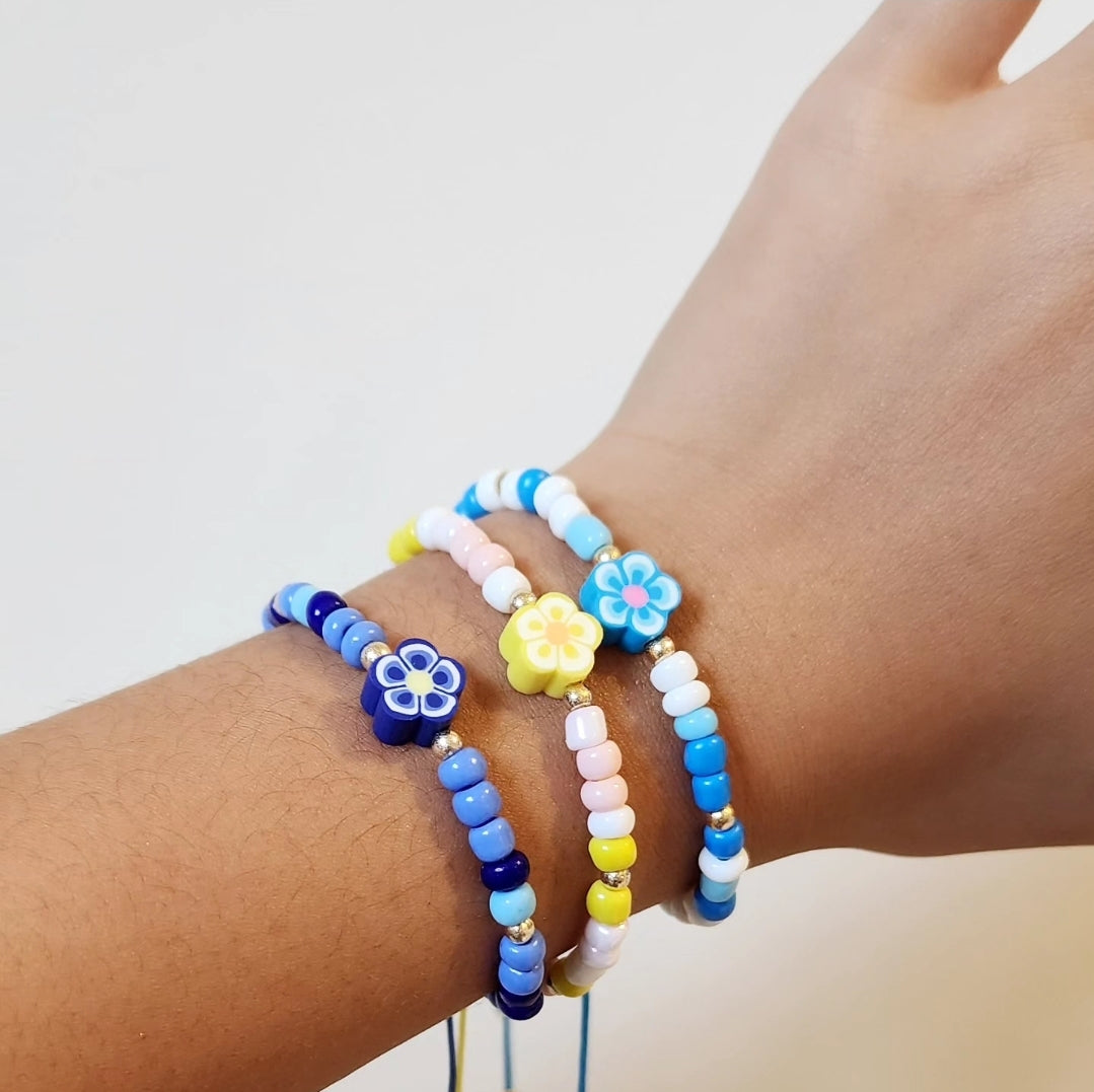 Flower Power Bracelets