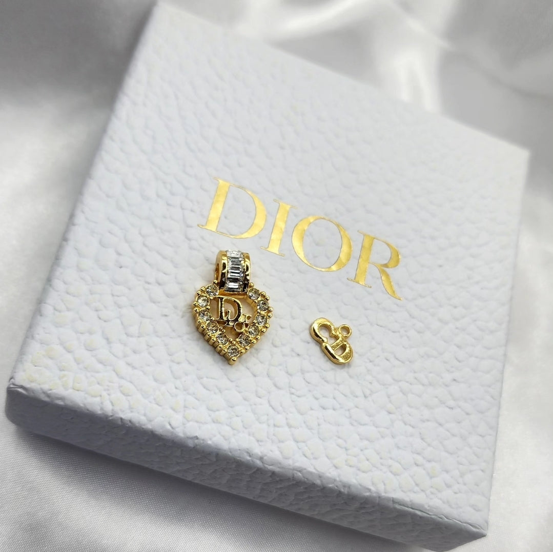 Dior Logo Curb Chain