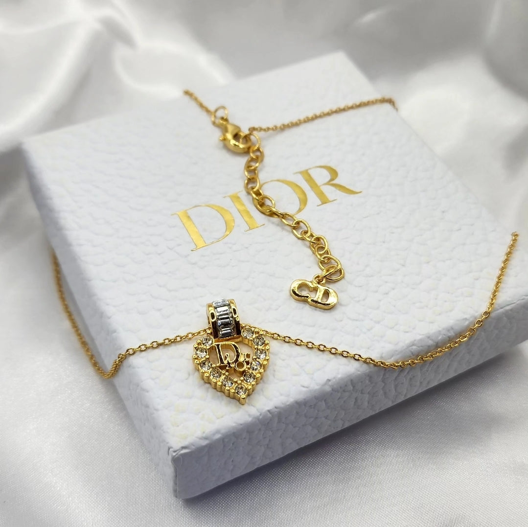 Dior Logo Curb Chain